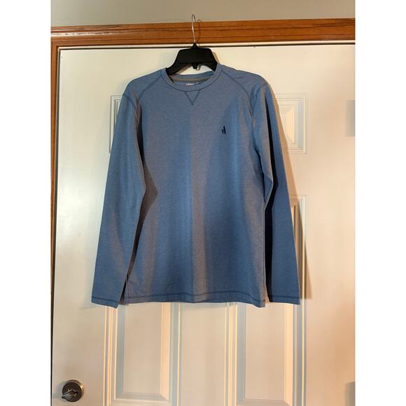 Men’s Johnnie-O Prep-Formance Long Sleeve Tshirt Size Small - Picture 1 of 3